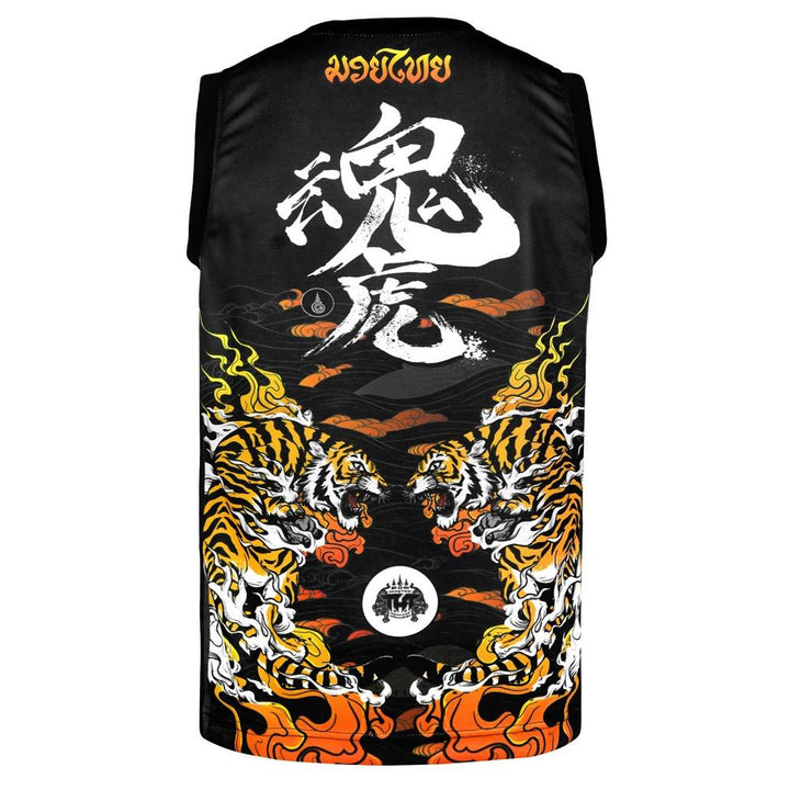 TUFF Tank Top - TT108 - Tora Mazuka The True Tiger-Tuff