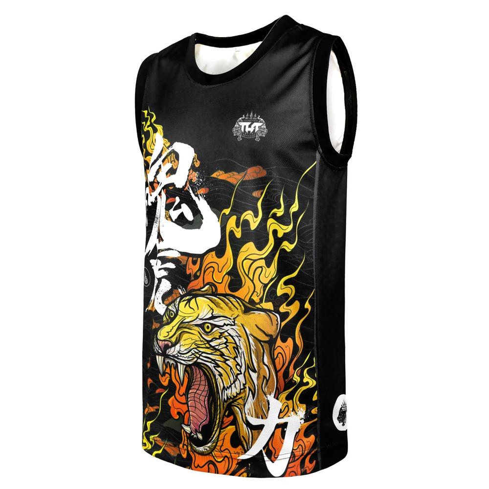 TUFF Tank Top - TT108 - Tora Mazuka The True Tiger-Tuff