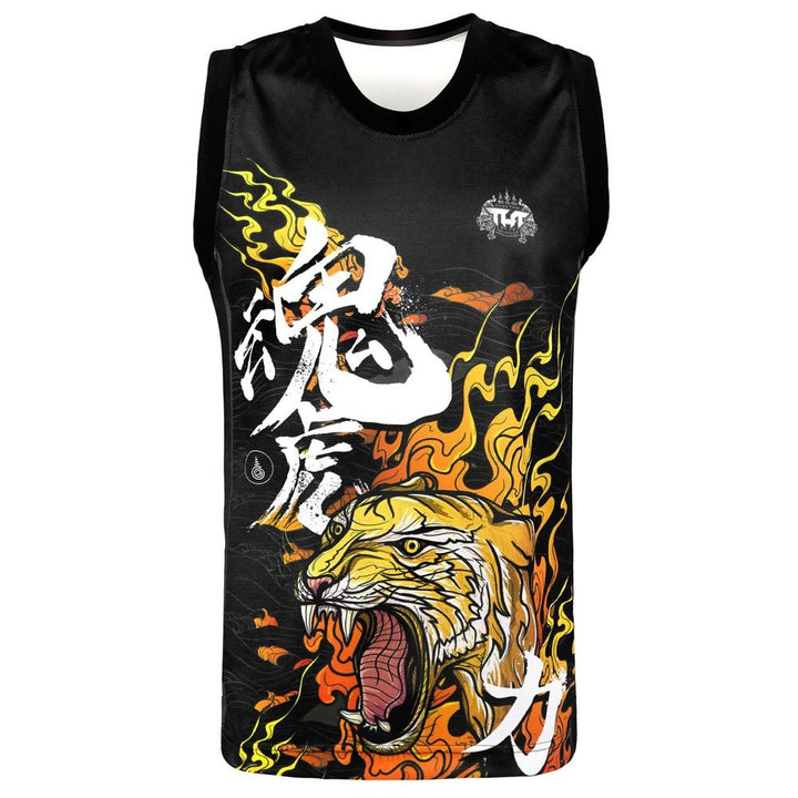 TUFF Tank Top - TT108 - Tora Mazuka The True Tiger-Tuff