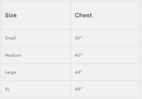 Size Guide Image