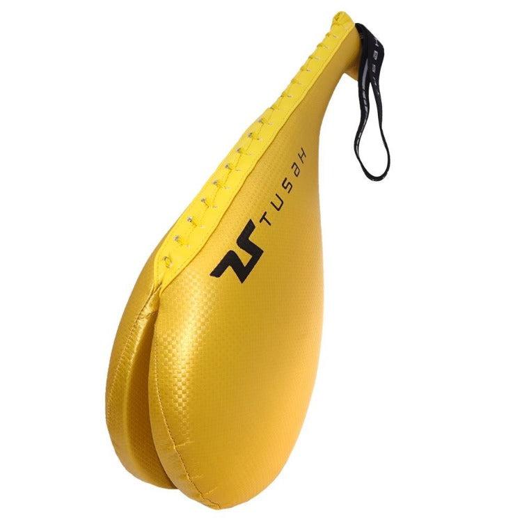 Tusah Double Target Kick Pad - Gold