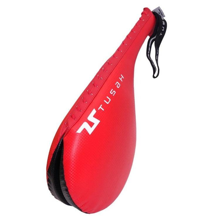 Tusah Double Target Kick Pad - Red