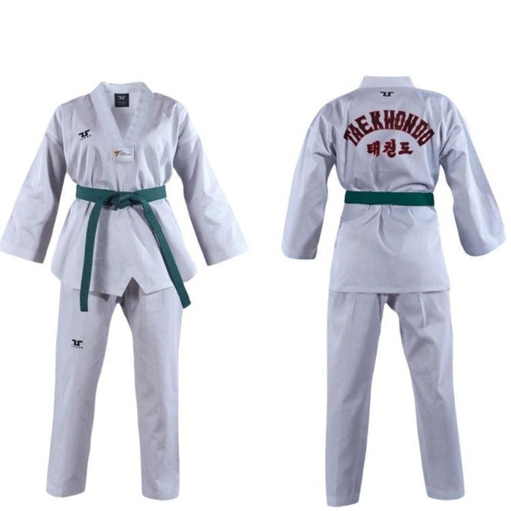 Tusah Embroidered Back Taekwondo Dobok