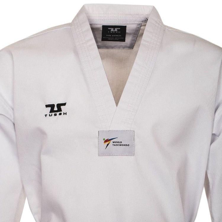 Tusah Plain Back Taekwondo Dobok