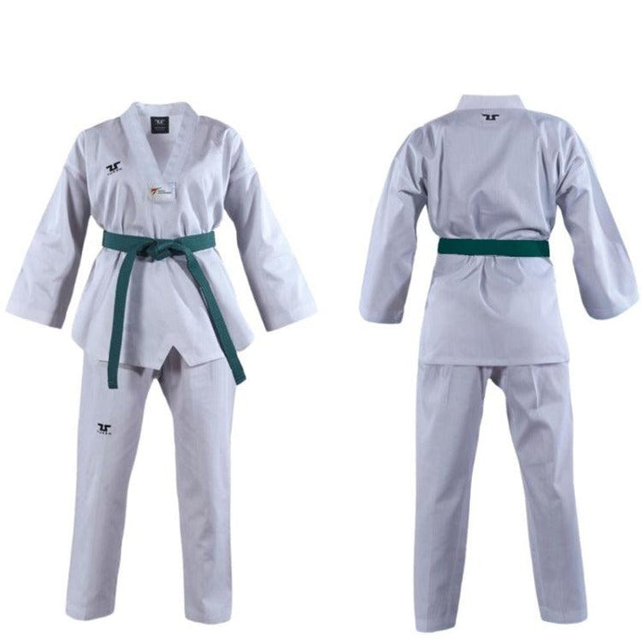 Tusah Plain Back Taekwondo Dobok