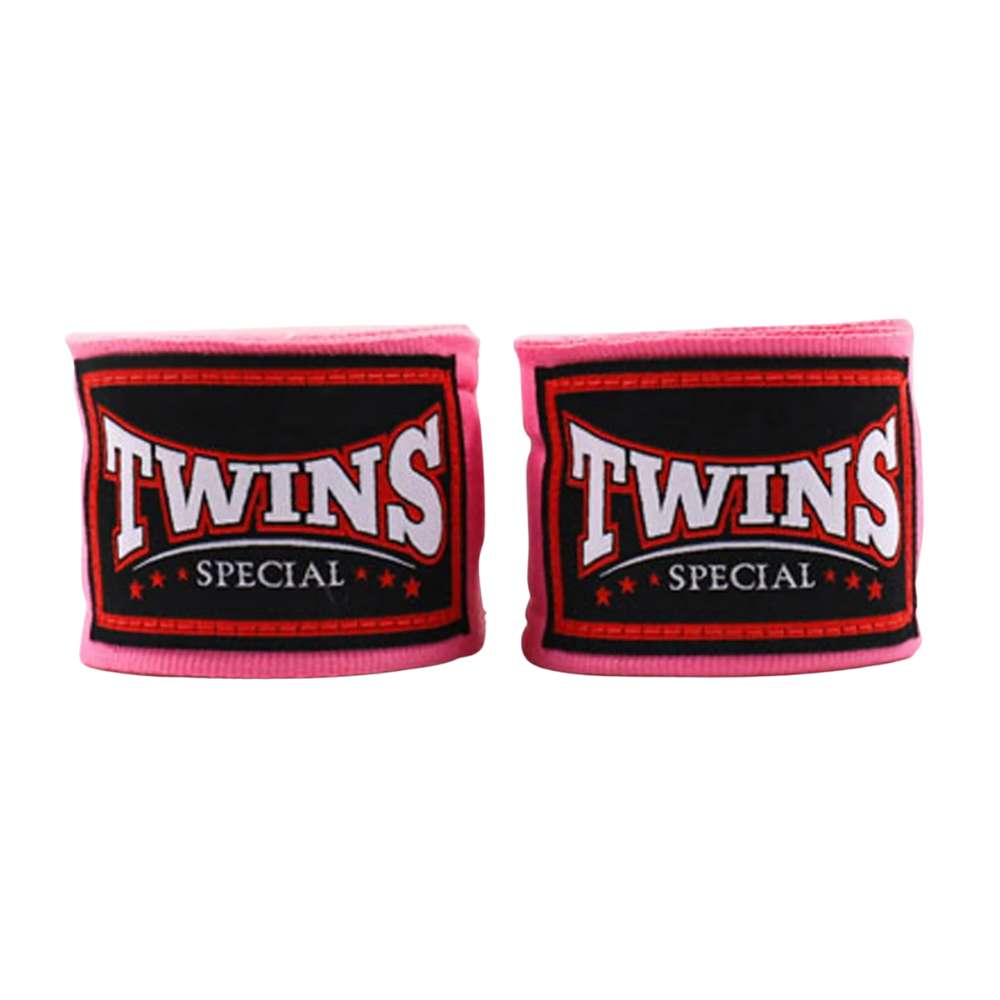 Twins 5m Elasticated Hand Wraps-Twins