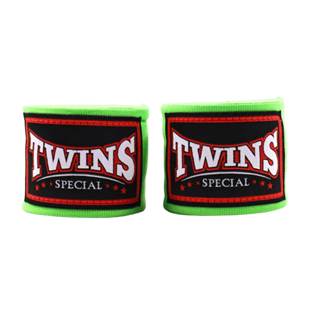 Twins 4.5m Elasticated Hand Wraps-Twins