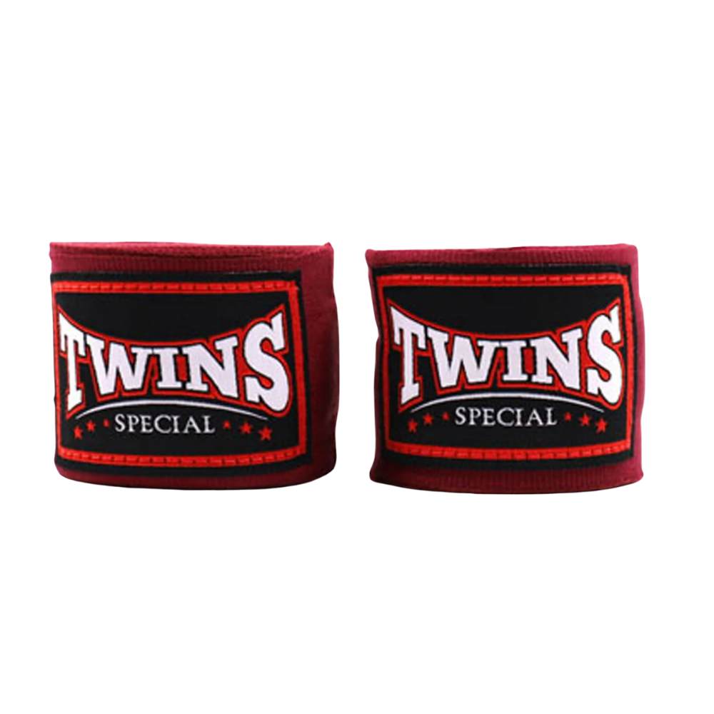 Twins 4.5m Elasticated Hand Wraps-Twins