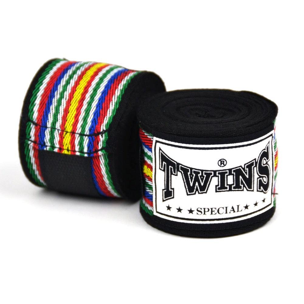 Twins 5m Cotton Hand Wraps-FEUK