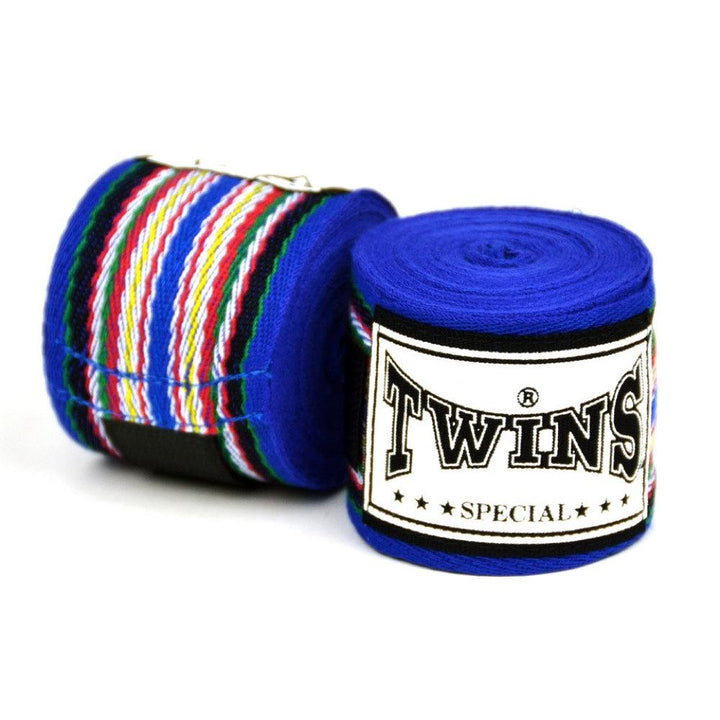 Twins 5m Cotton Hand Wraps-FEUK