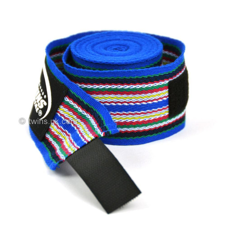 Twins 5m Cotton Hand Wraps-FEUK