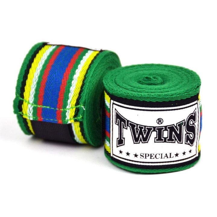 Twins 5m Cotton Hand Wraps-FEUK