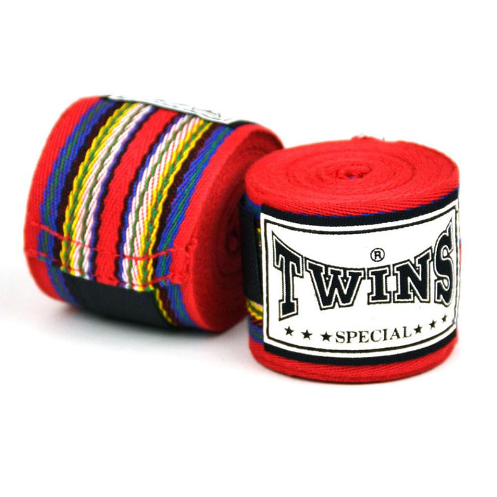 Twins 5m Cotton Hand Wraps-FEUK