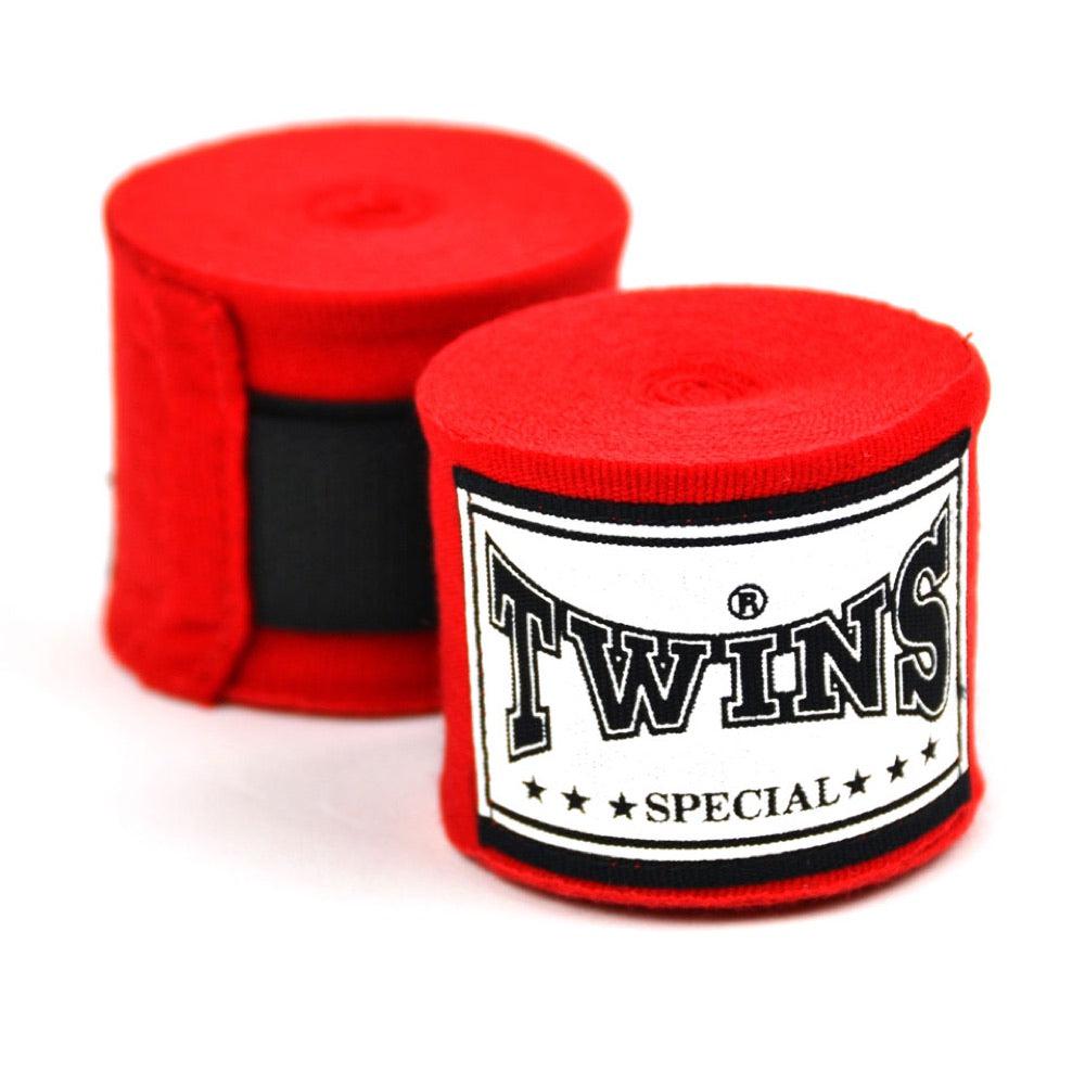 Twins 5m Elasticated Hand Wraps-FEUK