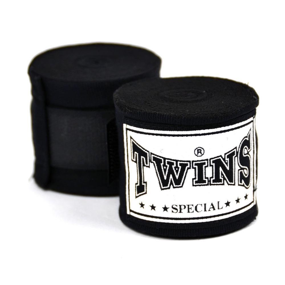 Twins 5m Elasticated Hand Wraps-FEUK