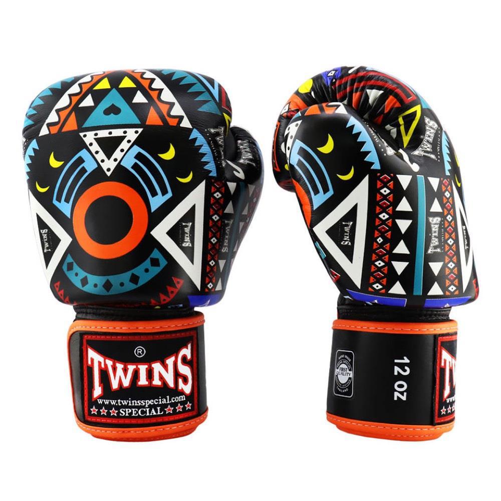 Twins Aztec Boxing Gloves-FEUK