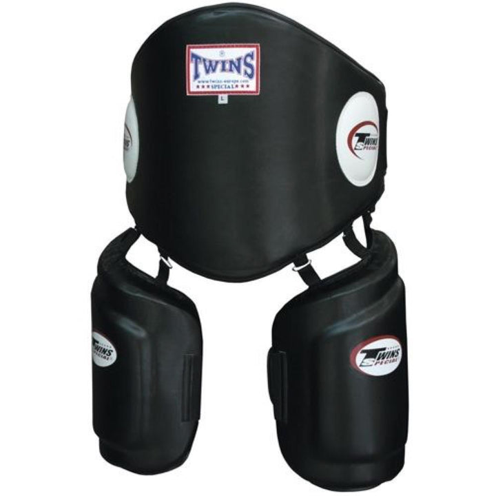 Twins Belly Pad With Thigh Pad-BPLK-FEUK