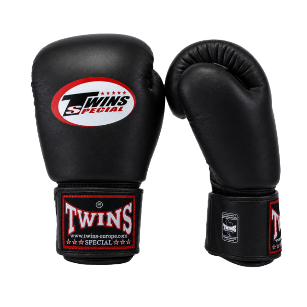 Twins BGN V2 Boxing Gloves - Black-Twins