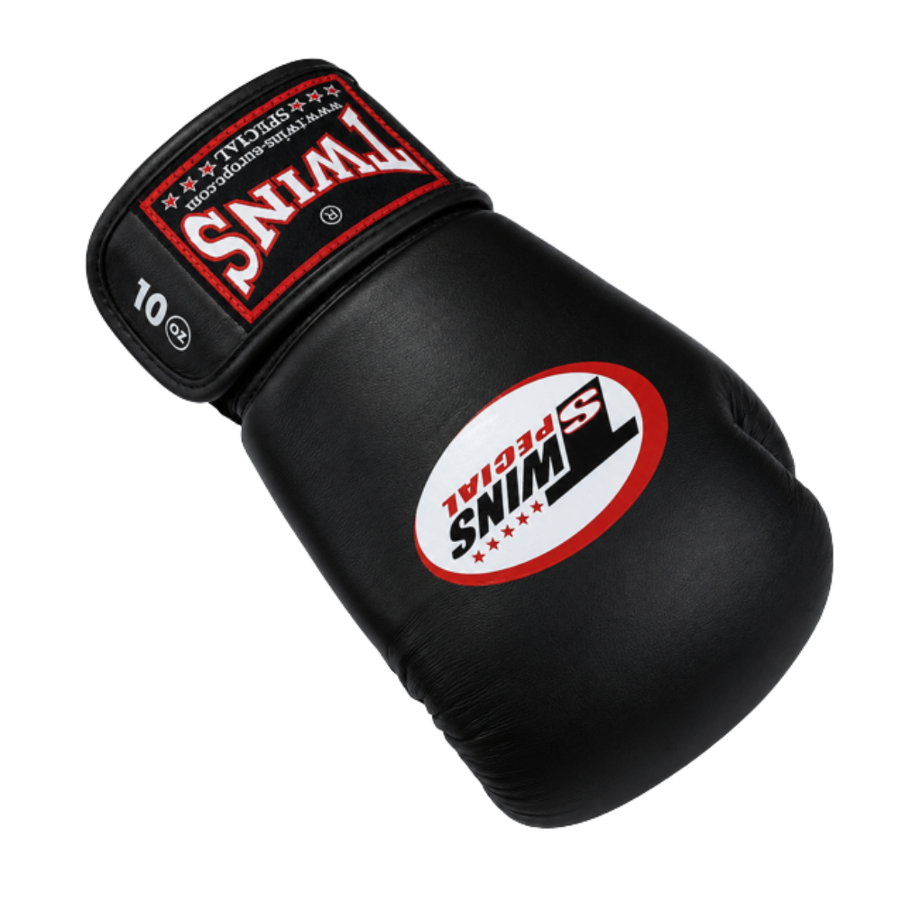 Twins BGN V2 Boxing Gloves - Black-Twins