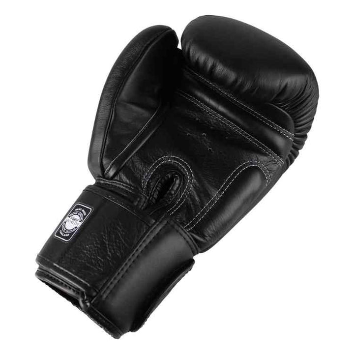 Twins Boxing Gloves - Black-FEUK
