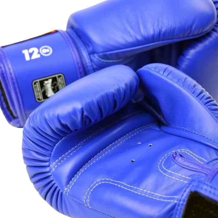 Twins Boxing Gloves - Blue-FEUK