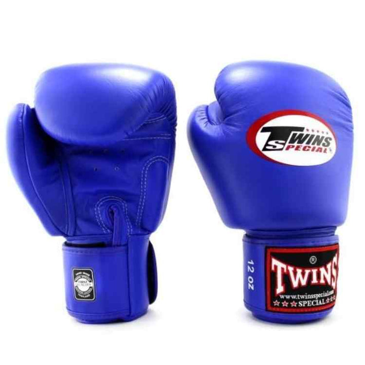 Twins Boxing Gloves - Blue-FEUK