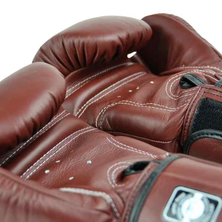 Twins Boxing Gloves - Dark Brown-FEUK