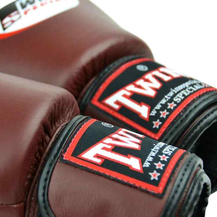 Twins Boxing Gloves - Dark Brown-FEUK