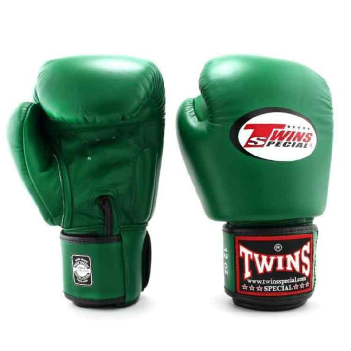 Twins Boxing Gloves - Dark Green-FEUK