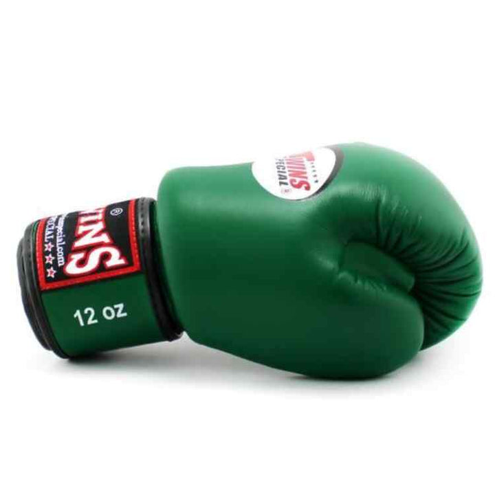 Twins Boxing Gloves - Dark Green-FEUK