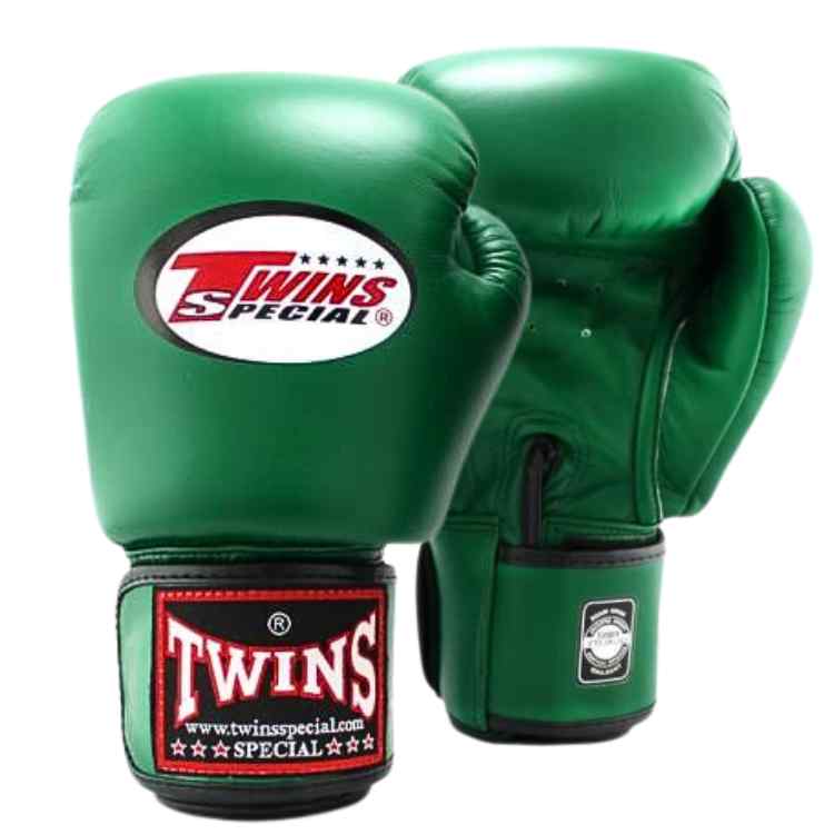 Twins Boxing Gloves - Dark Green-FEUK