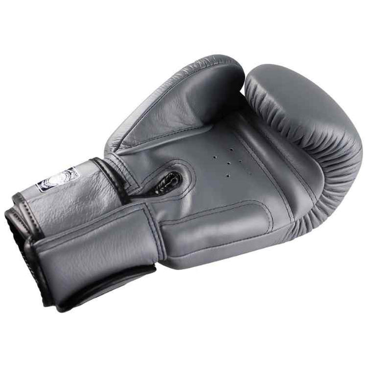 Twins Boxing Gloves - Grey-FEUK
