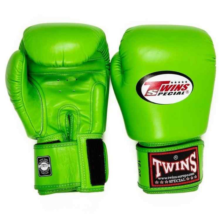 Twins Boxing Gloves - Lime Green-FEUK
