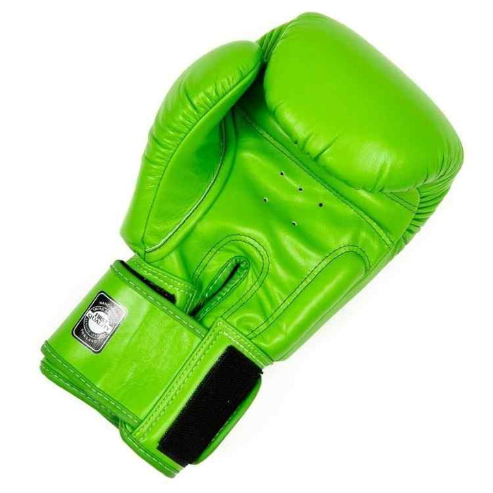 Twins Boxing Gloves - Lime Green-FEUK