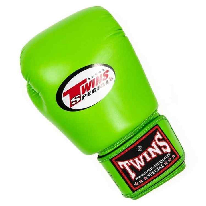Twins Boxing Gloves - Lime Green-FEUK