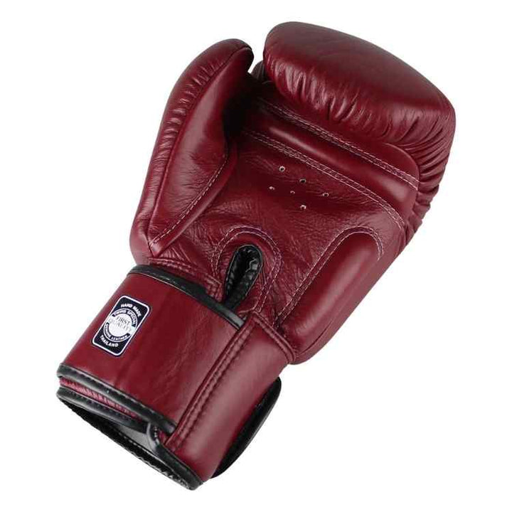 Twins Boxing Gloves - Maroon-FEUK