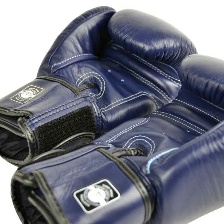 Twins Boxing Gloves - Navy Blue-FEUK