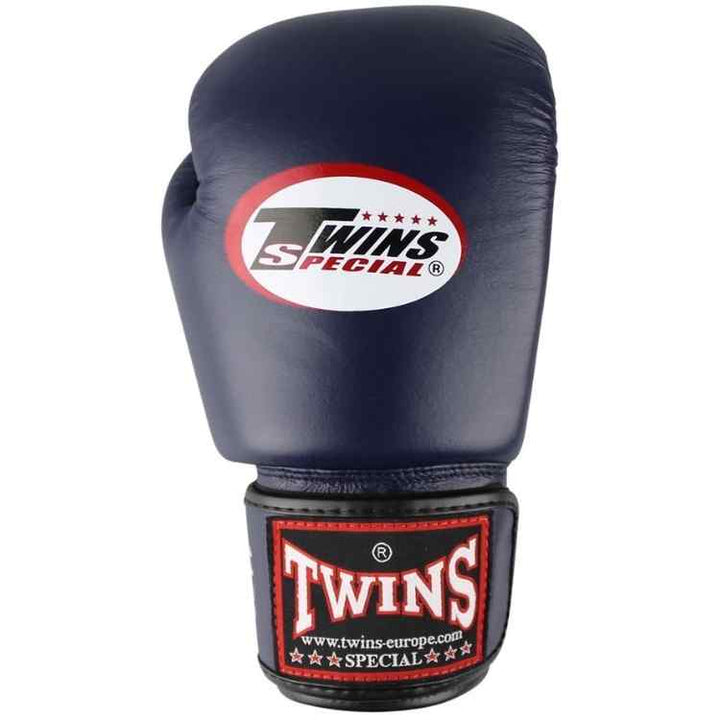 Twins Boxing Gloves - Navy Blue-FEUK