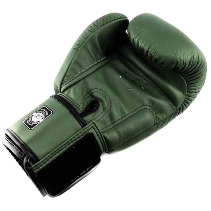Twins Boxing Gloves - Olive Green-FEUK