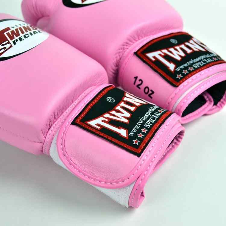 Twins Boxing Gloves - Pink-FEUK