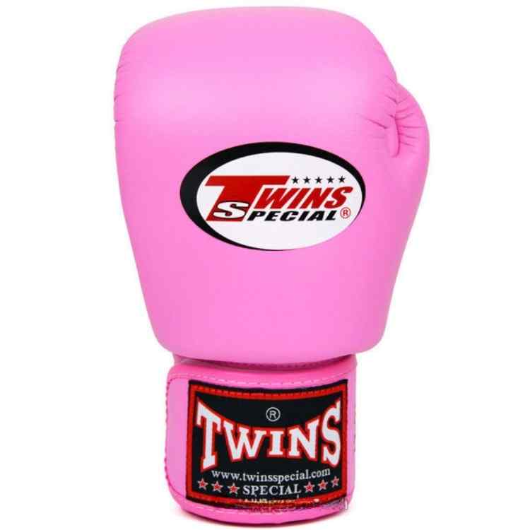Twins Boxing Gloves - Pink-FEUK
