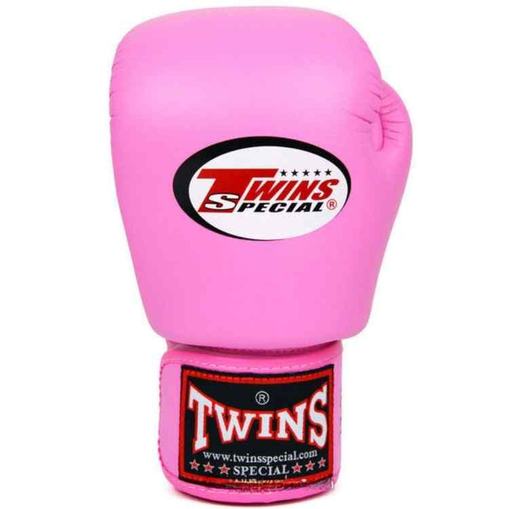 Twins Boxing Gloves - Pink-FEUK
