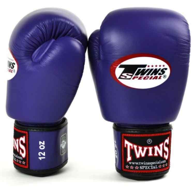 Twins Boxing Gloves - Purple-FEUK