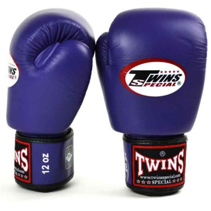 Twins Boxing Gloves - Purple-FEUK