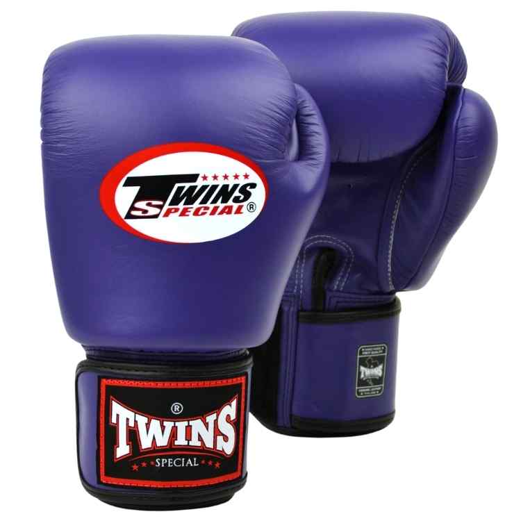 Twins Boxing Gloves - Purple-FEUK