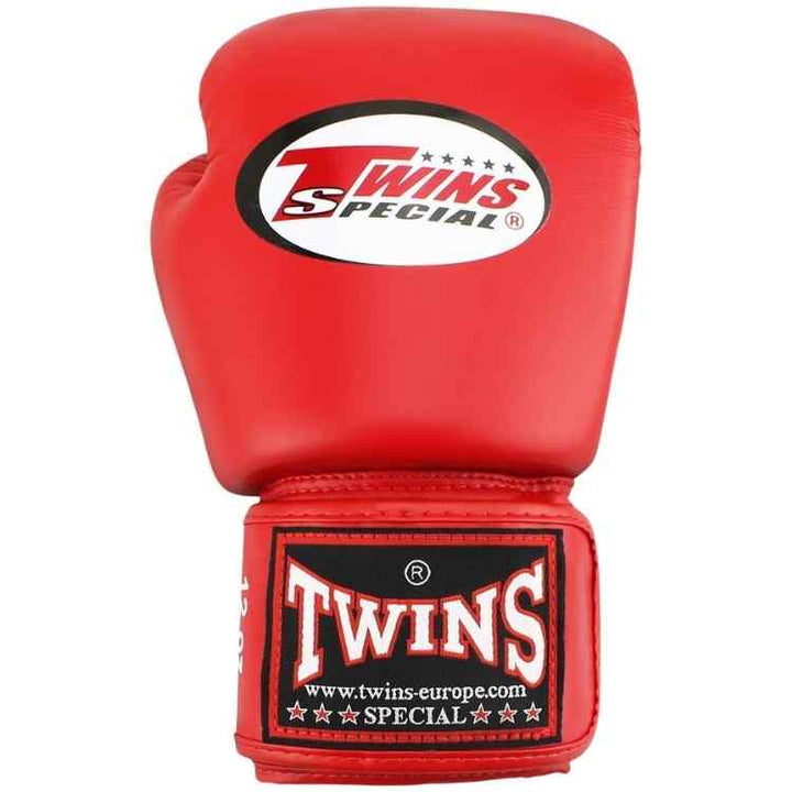 Twins Boxing Gloves - Red-FEUK