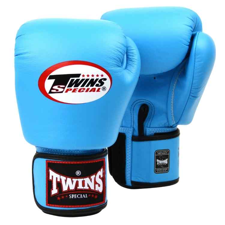 Twins Boxing Gloves - Sky Blue-FEUK