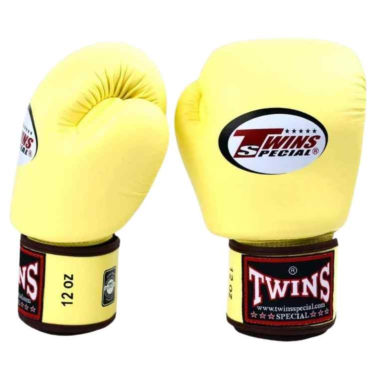 Twins Boxing Gloves - Vanilla-FEUK