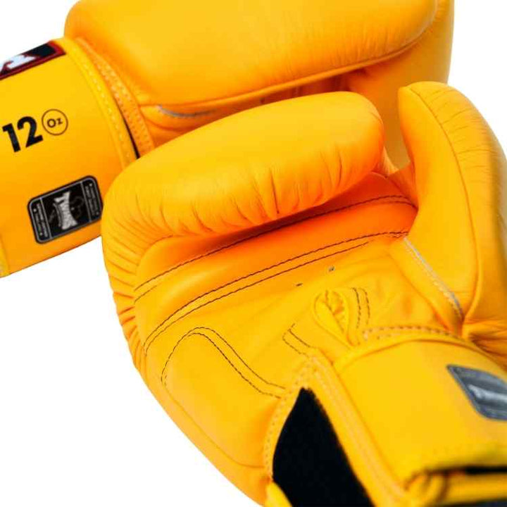 Twins Boxing Gloves - Yellow-FEUK