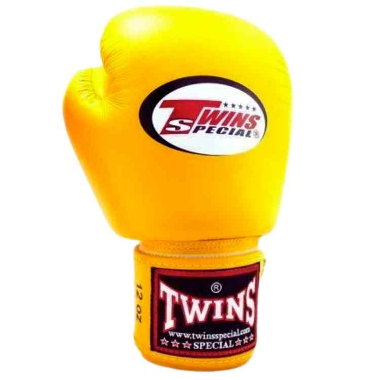 Twins Boxing Gloves - Yellow-FEUK